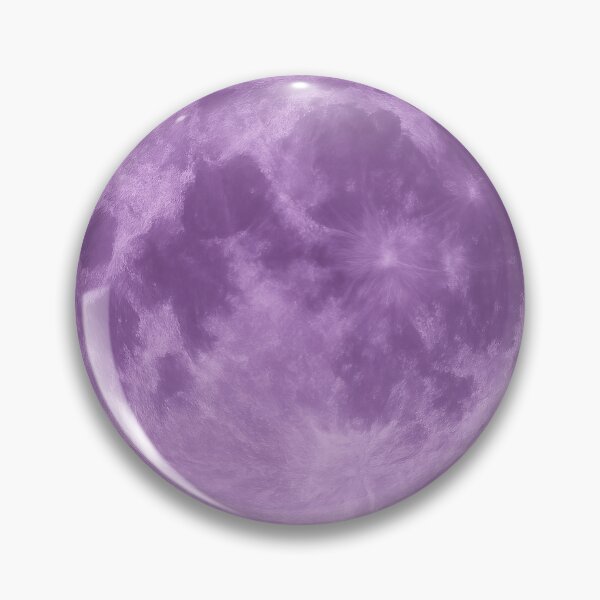 Item preview, Beautiful purple full moon / blood moon / Luna sangrienta / Luna roja designed and sold by DibujandoPorfa.