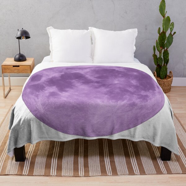 Item preview, Beautiful purple full moon / blood moon / Bloody moon / Red moon designed and sold by DibujandoPorfa.