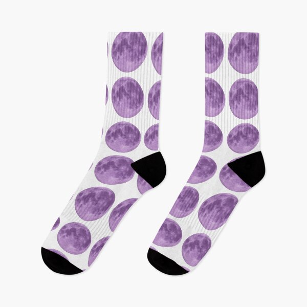 Item preview, Beautiful purple full moon / blood moon / Bloody moon / Red moon designed and sold by DibujandoPorfa.