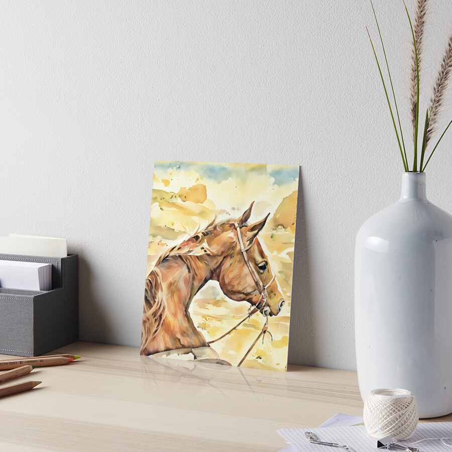 Item preview, Art Board Print designed and sold by Heather-Elmore.