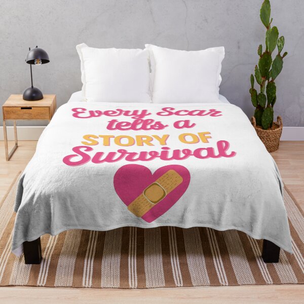 Item preview, Every scar tells a story of survival designed and sold by ZAIKY DREAMS.