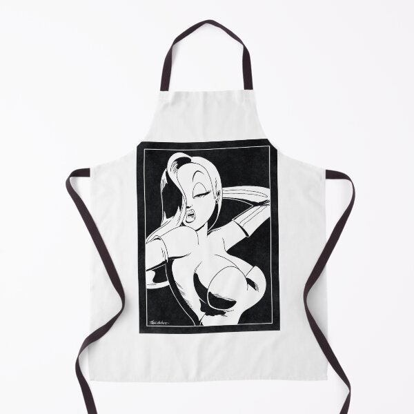Item preview, JESSICA RABBIT - Who Framed Roger Rabbit (Black and White) designed and sold by FamousWeirdosRB.