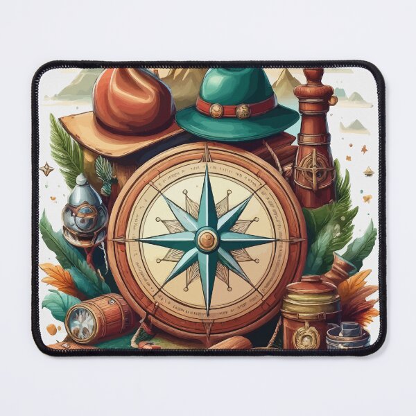 Item preview, Adventure Awaits—Find the Hidden Treasures designed and sold by bb-15artstudio.