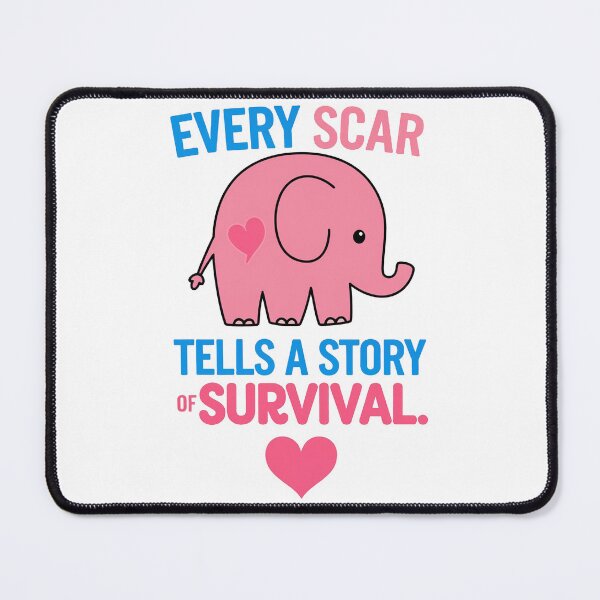 Item preview, Every scar tells a story of survival designed and sold by ZAIKY DREAMS.