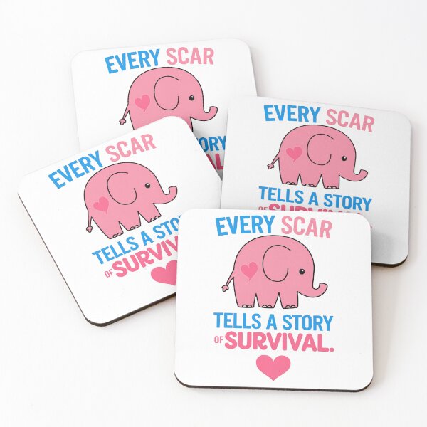 Item preview, Every scar tells a story of survival designed and sold by ZAIKY DREAMS.