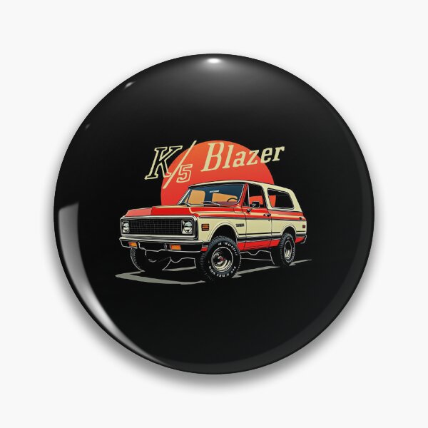 Item preview, K5 Blazer – Retro Off-Road Sunset Art designed and sold by TheArtOfCar.