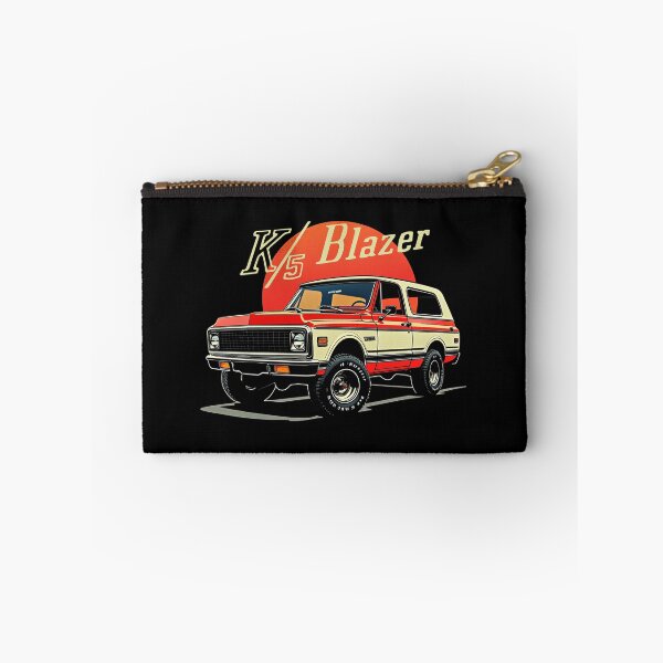 Item preview, K5 Blazer – Retro Off-Road Sunset Art designed and sold by TheArtOfCar.