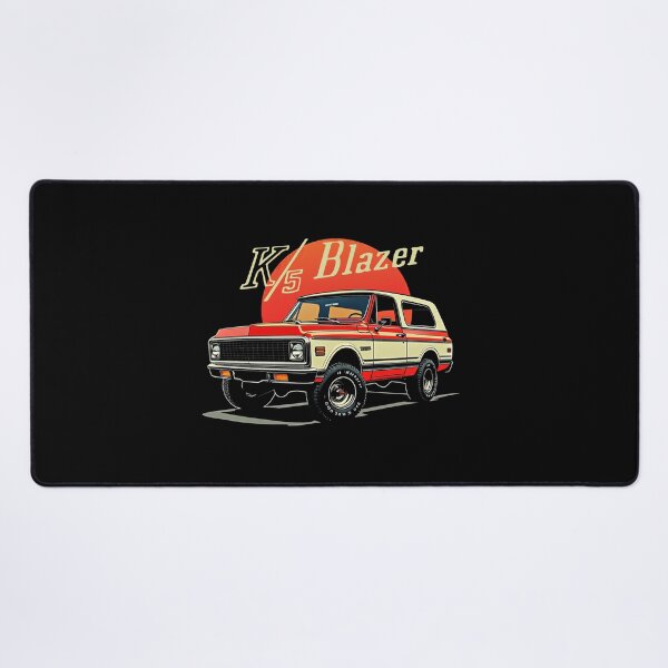Item preview, K5 Blazer – Retro Off-Road Sunset Art designed and sold by TheArtOfCar.