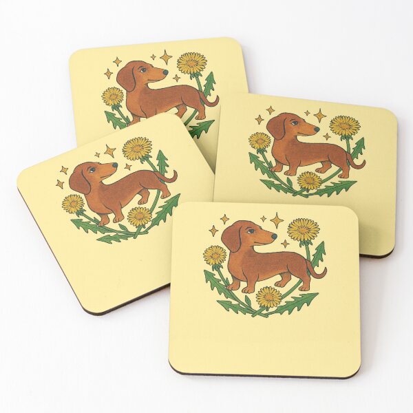 Item preview, Lovely Weiner Dog  designed and sold by FrictionMaxxing.