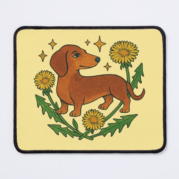Item preview, Lovely Weiner Dog  designed and sold by FrictionMaxxing.