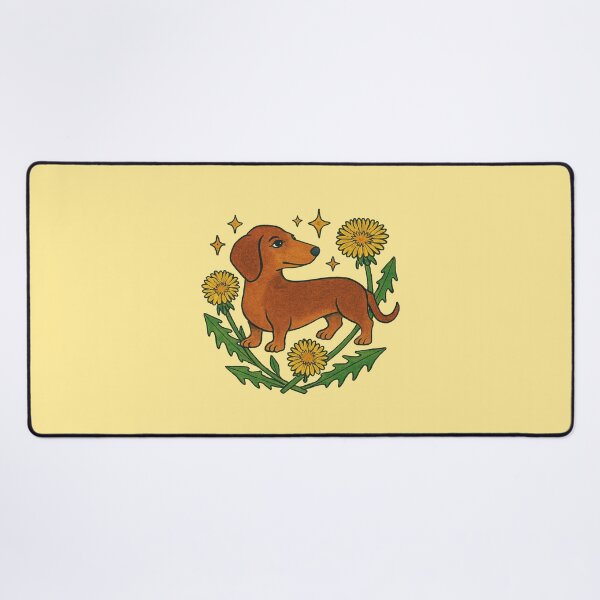 Item preview, Lovely Weiner Dog  designed and sold by FrictionMaxxing.