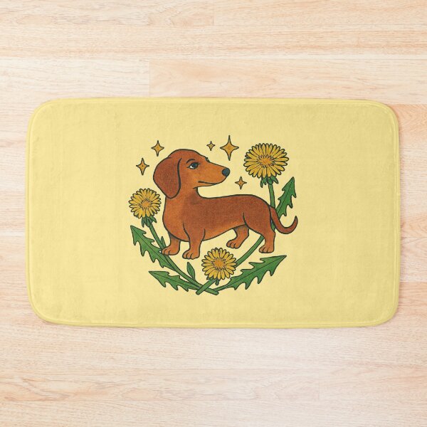 Item preview, Lovely Weiner Dog  designed and sold by FrictionMaxxing.