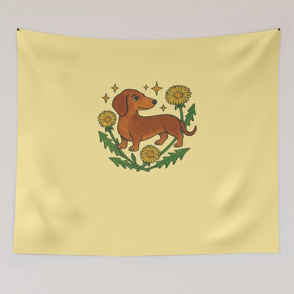 Item preview, Lovely Weiner Dog  designed and sold by FrictionMaxxing.