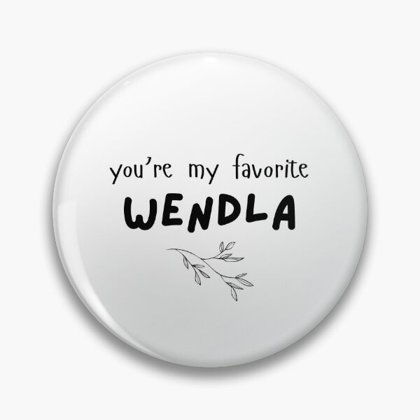 Item preview, Spring Awakening Cute Gift "You're My Favorite Wendla" designed and sold by ADimeADozen.