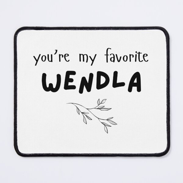 Item preview, Spring Awakening Cute Gift "You're My Favorite Wendla" designed and sold by ADimeADozen.