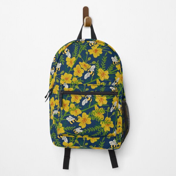 Item preview, Bee Lover Yellow Floral Pattern designed and sold by JessicaWCooper.