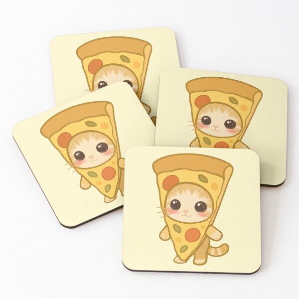 Item preview, Pizza cat Meme  designed and sold by FarieArt.