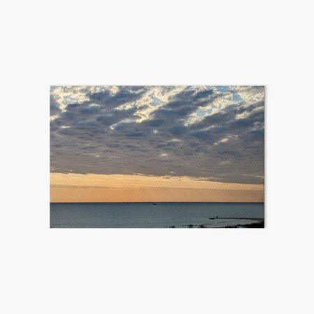 Item preview, Clouds over Lake Michigan designed and sold by Sunrise-A-Day.
