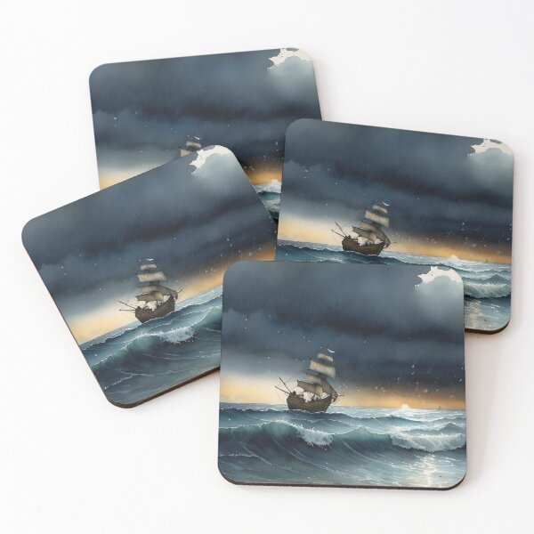 Item preview, Storm at the sea designed and sold by zzsuzsa.