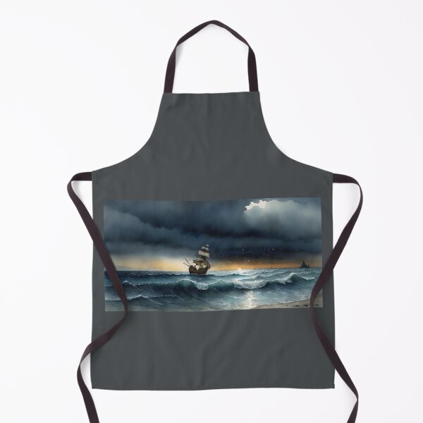 Item preview, Storm at the sea designed and sold by zzsuzsa.