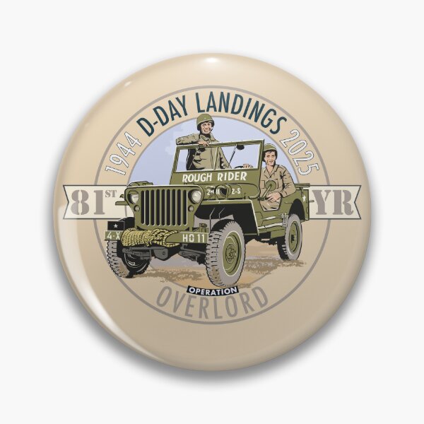 Item preview, D-DAY 81st Commemoration, 6th June 2025 designed and sold by Bigs66.