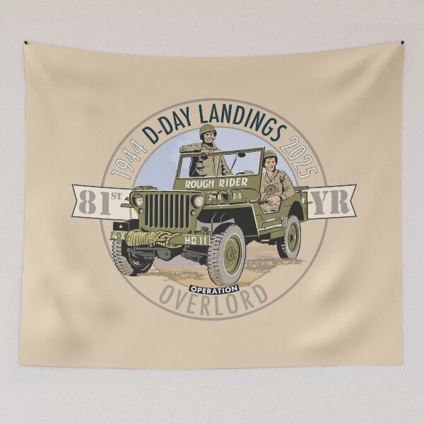 Item preview, D-DAY 81st Commemoration, 6th June 2025 designed and sold by Bigs66.