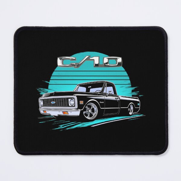 Item preview, C10 Truck – Classic Chevy with Retro Vibes designed and sold by TheArtOfCar.