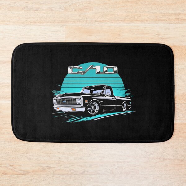 Item preview, C10 Truck – Classic Chevy with Retro Vibes designed and sold by TheArtOfCar.
