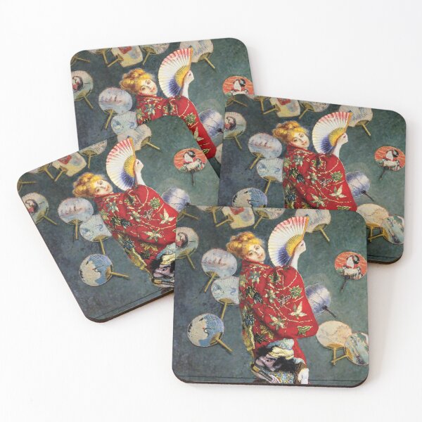 Item preview, Camille Monet in Japanese Costume – Claude Monet (1876) Japonisme Painting designed and sold by Gold Turtle  Lina.