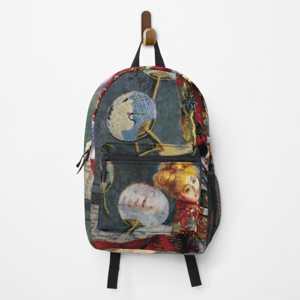 Item preview, Camille Monet in Japanese Costume – Claude Monet (1876) Japonisme Painting designed and sold by Gold Turtle Lina.