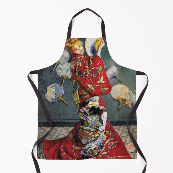 Item preview, Camille Monet in Japanese Costume – Claude Monet (1876) Japonisme Painting designed and sold by Gold Turtle  Lina.