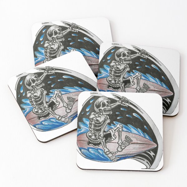 Item preview, Skeleton Surfer designed and sold by Pondsk8ter.