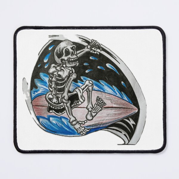 Item preview, Skeleton Surfer designed and sold by Pondsk8ter.
