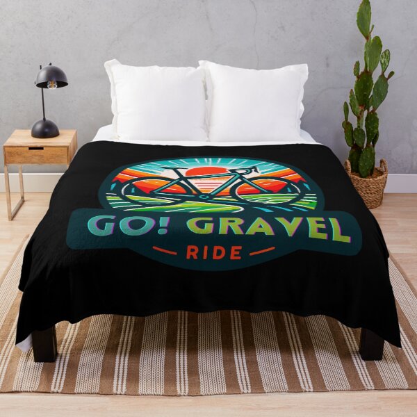 Item preview, GO! Gravel Ride - Gravel Bike Adventure Badge designed and sold by mergmart.