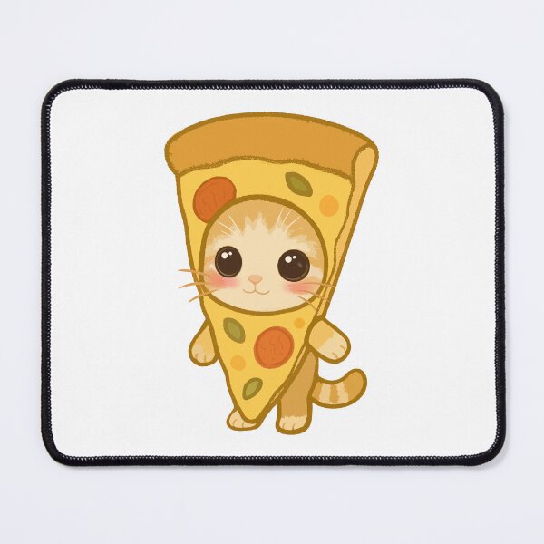 Item preview, Pizza Lover , Cute cat meme designed and sold by FarieArt.