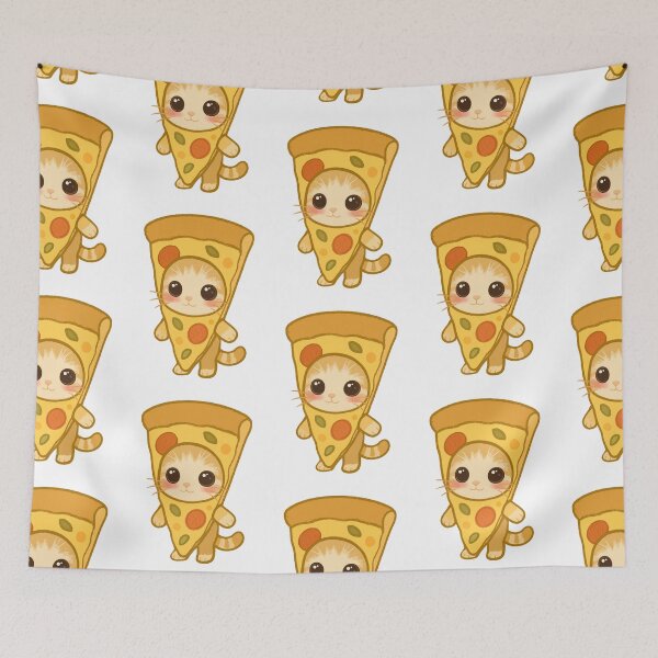 Item preview, Pizza Lover , Cute cat meme designed and sold by FarieArt.