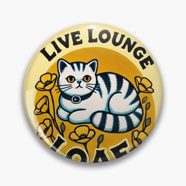 Item preview, Live Lounge Loaf designed and sold by FrictionMaxxing.
