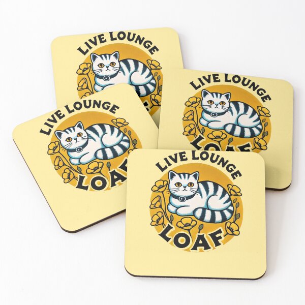 Item preview, Live Lounge Loaf designed and sold by FrictionMaxxing.
