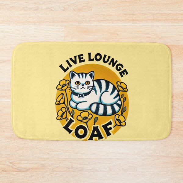 Item preview, Live Lounge Loaf designed and sold by FrictionMaxxing.