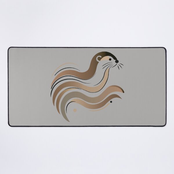Item preview,  Minimalist Otter designed and sold by LadyInEverGreen.