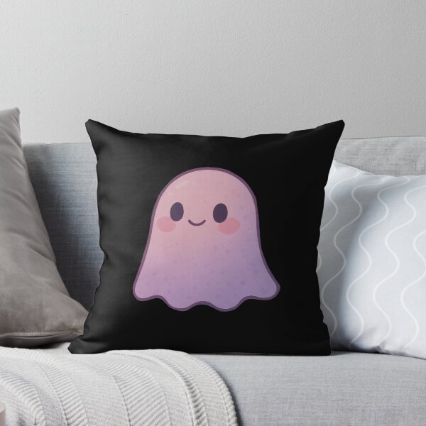 Item preview, Pastel Ghost – Cute Spooky Spirit in Soft Colors designed and sold by Creepy-Flower.