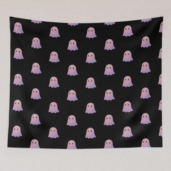 Item preview, Pastel Ghost – Cute Spooky Spirit in Soft Colors designed and sold by Creepy-Flower.