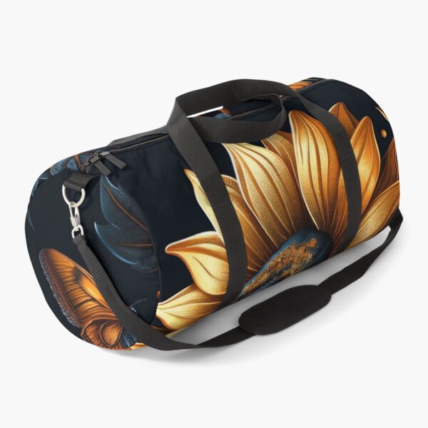Item preview, Golden and Blue Sunflower  and Butterflies designed and sold by MargaretWiktor.