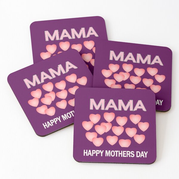 Item preview, happy Mother's Day inspiration  heartful  pink hearts designed and sold by  Mudikeys.