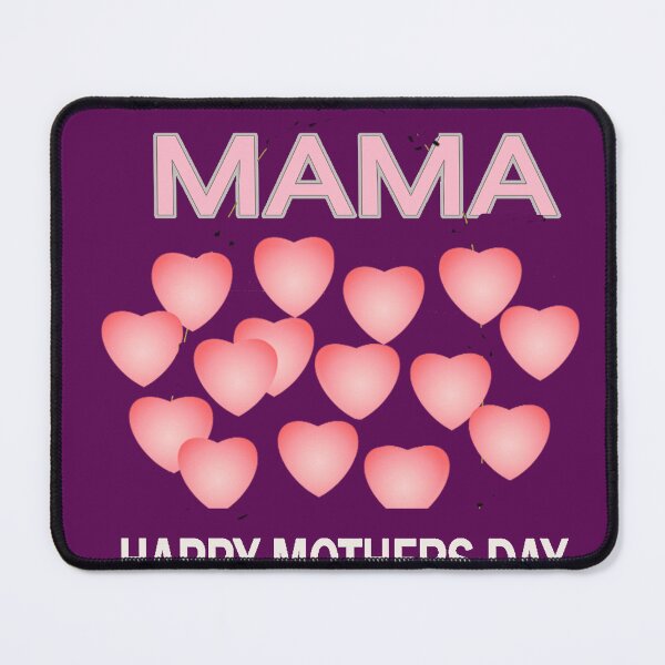 Item preview, happy Mother's Day inspiration  heartful  pink hearts designed and sold by  Mudikeys.