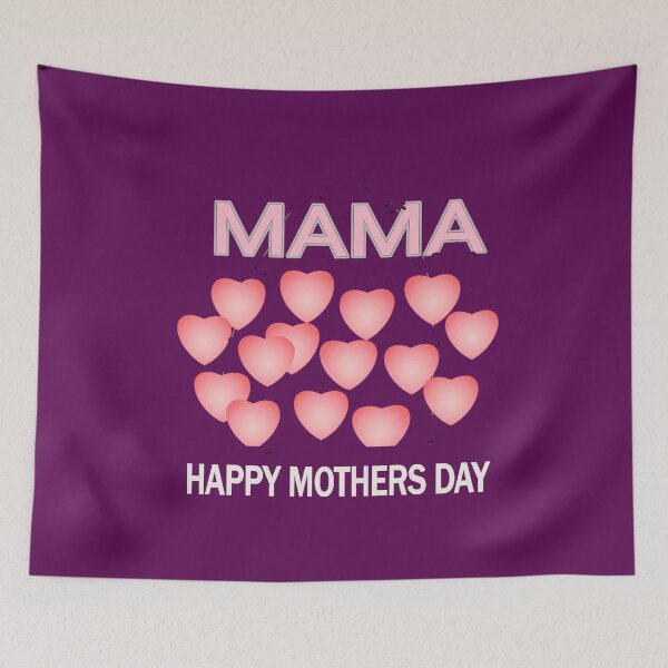 Item preview, happy Mother's Day inspiration  heartful  pink hearts designed and sold by  Mudikeys.