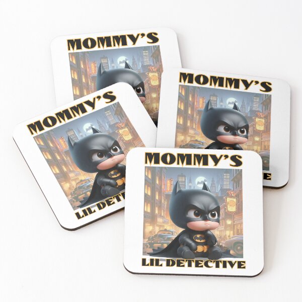Item preview, Mommy's Lil Detective designed and sold by The Imaginarium of a Quirky Jose.