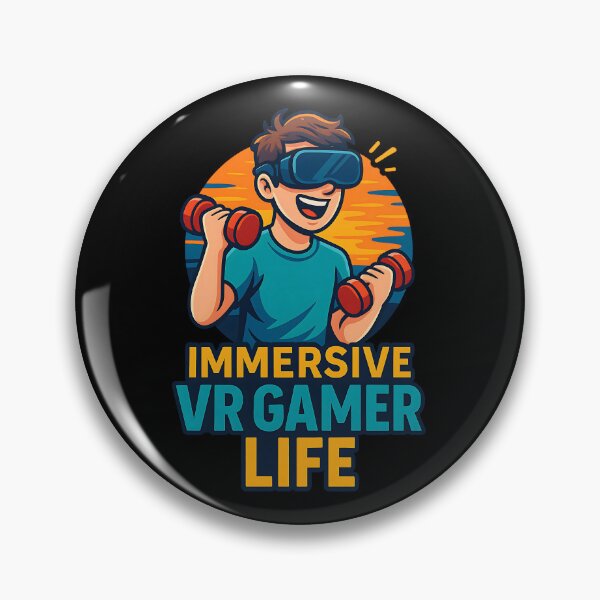 Item preview, Immersive VR Gamer Life designed and sold by saloui.