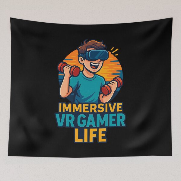 Item preview, Immersive VR Gamer Life designed and sold by saloui.