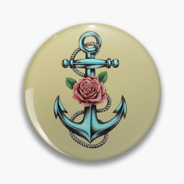 Item preview, Anchor Rose designed and sold by Sza1a.